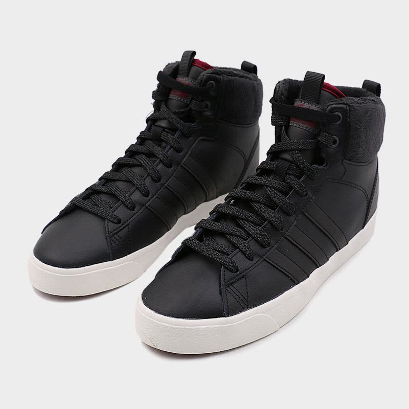 adidas阿迪达斯neo运动鞋女春秋女子运动舒适耐磨休闲鞋AQ1640图片