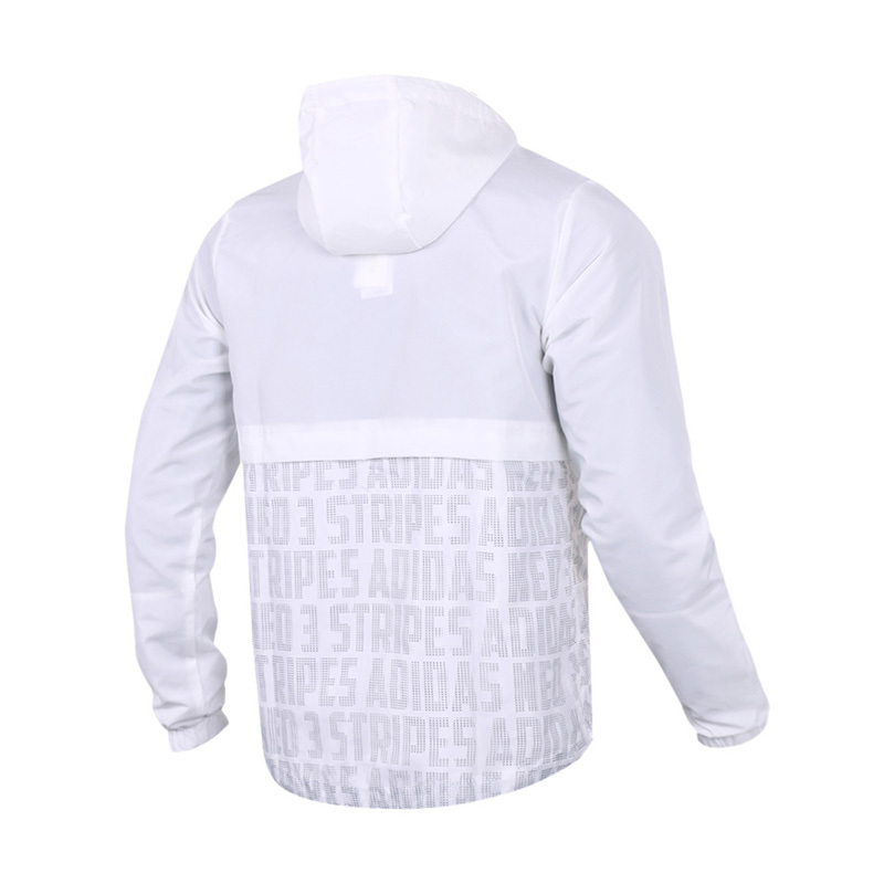 ADIDAS阿迪达斯neo夹克春季男子防风服外套CV9288