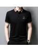 Ceen Bulled男式polo衫 短袖翻领纯色T恤商务休闲工作服装夏薄款刺绣印字logo