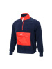 nike耐克男装 冬季新款运动服半拉链时尚跑步训练舒适卫衣套头衫929098-451