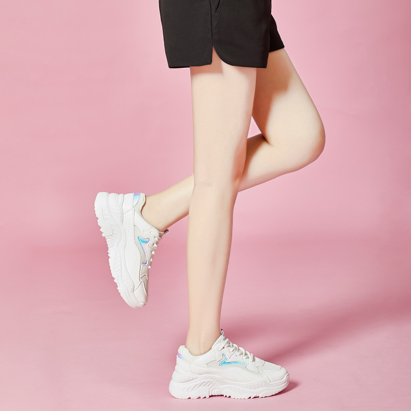 图思龙小白鞋休闲鞋女士休闲鞋小白鞋百搭女款运动鞋女小白鞋女鞋平底深