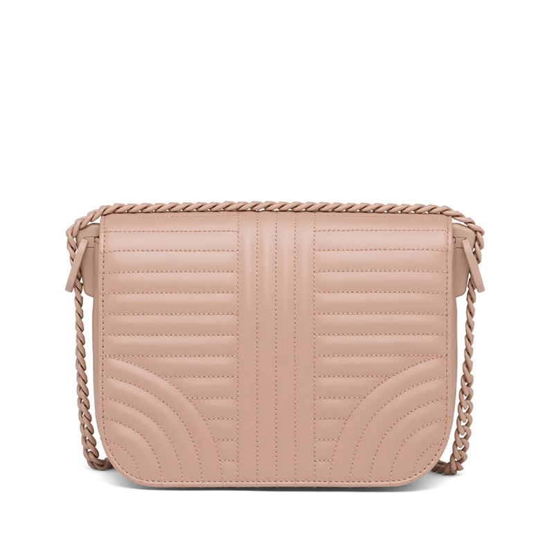 【预定】20春夏PRADA Diagramme 皮革单肩包1BD217 UUI 20.5*14*5CM