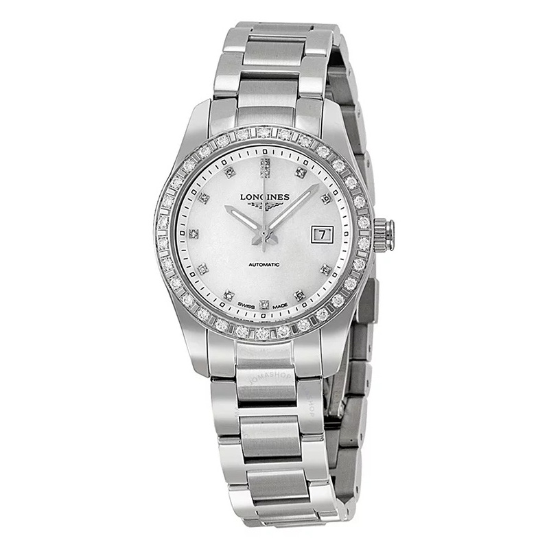LONGINES/浪琴康铂系列自动机械女士手表 L2.285.0.87.6