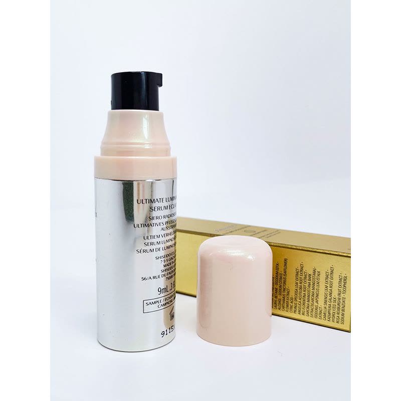 资生堂 时光琉璃凝时生机精华液 9mL (有效期至22.4)图片