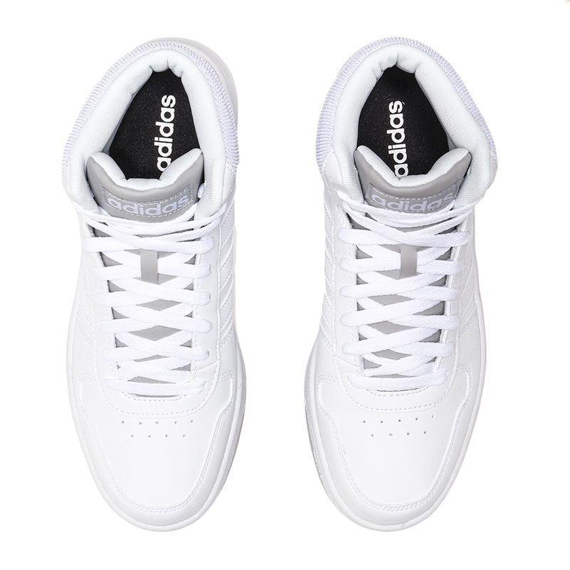 【自营】adidas阿迪达斯NEO女鞋高帮板鞋小白鞋休闲运动鞋F34813