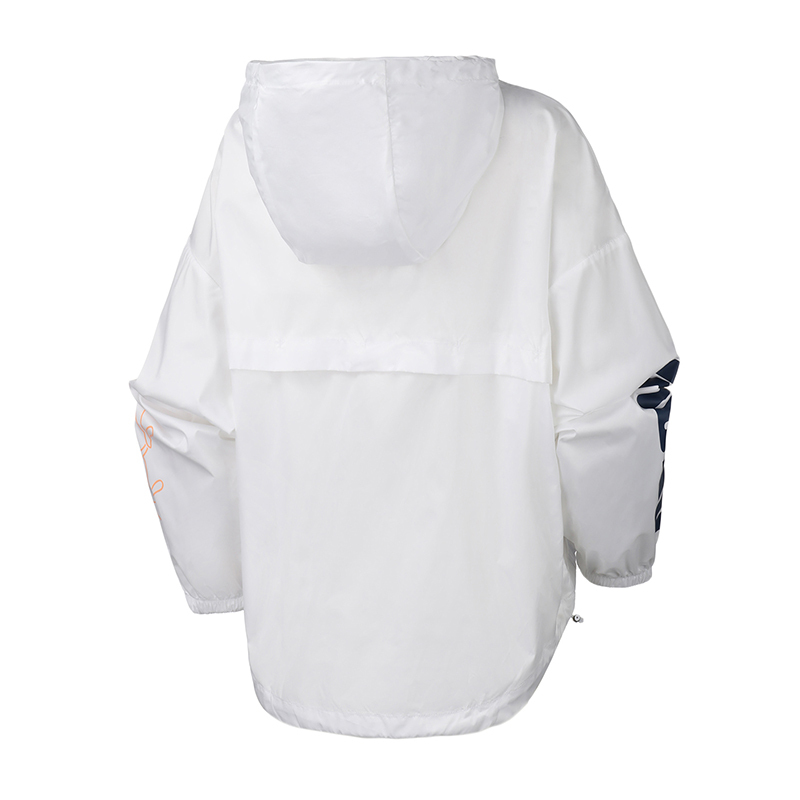 PUMA彪马女装运动服休闲梭织连帽套头衫外套584134