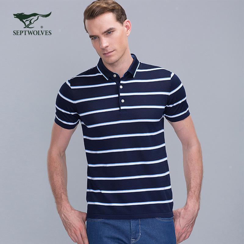 七匹狼septwolves男士t恤