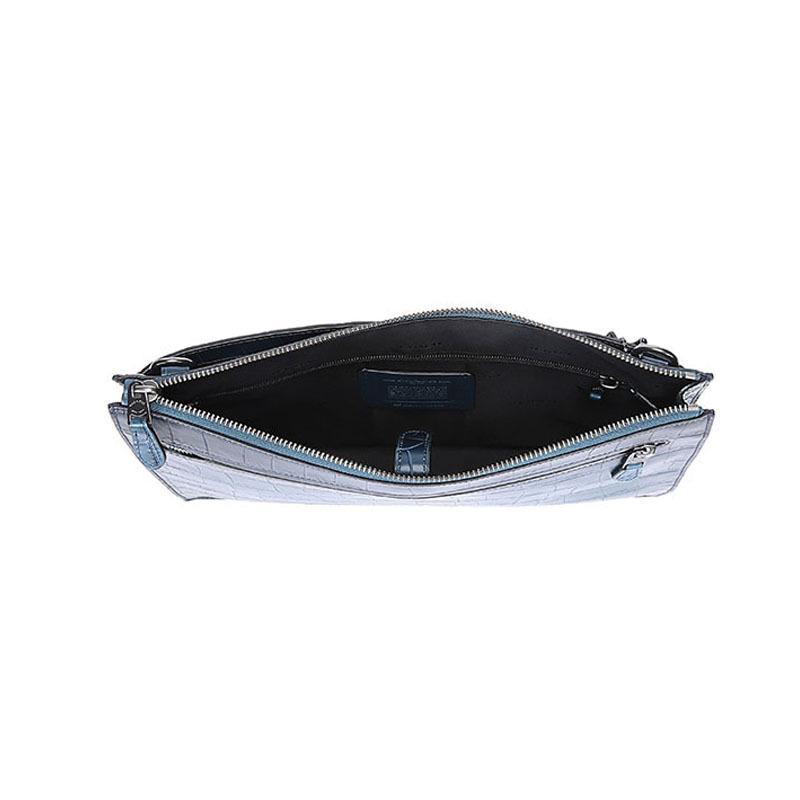 COACH 蔻驰 奢侈品 男士皮革单肩斜挎包 25992
