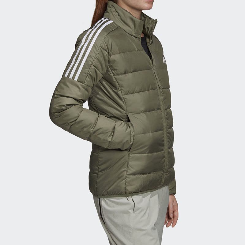 ADIDAS(阿迪)2020W ESS DOWN JKT冬季女子羽绒服GH4596图片
