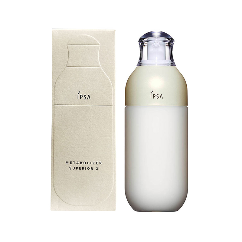 茵芙莎(IPSA)流金岁月凝润美肤水200ml（粉彩）+茵芙莎自律循环美肌液175ml S3