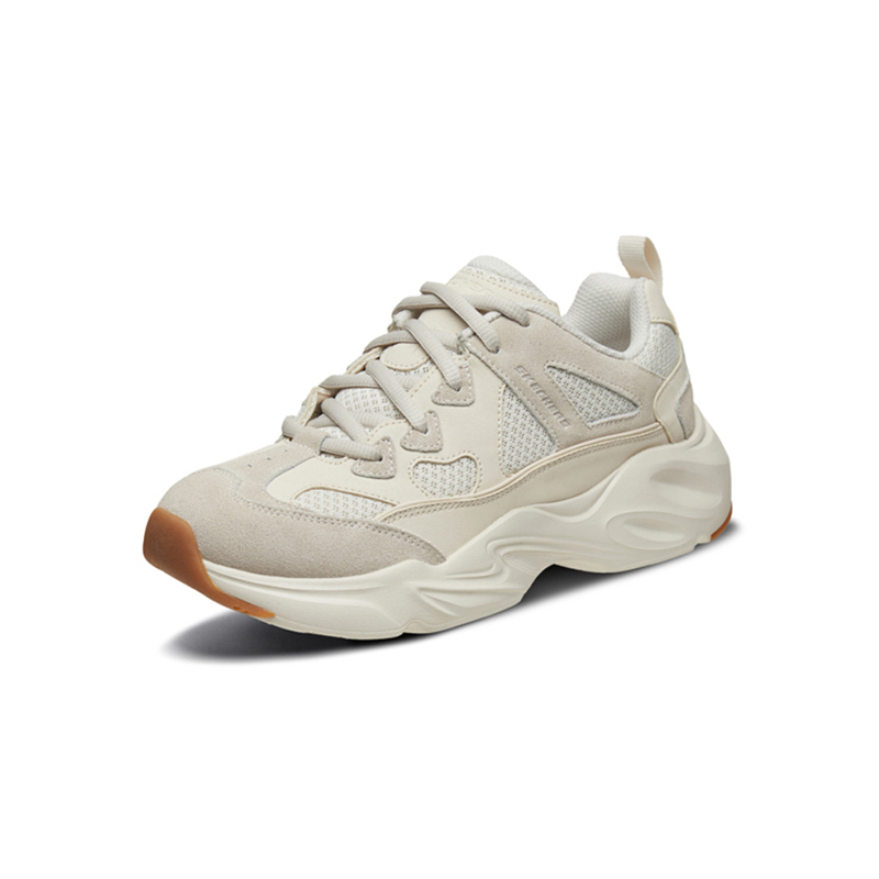 Skechers斯凯奇男女同款厚底熊猫鞋老爹鞋休闲鞋运动鞋66666222