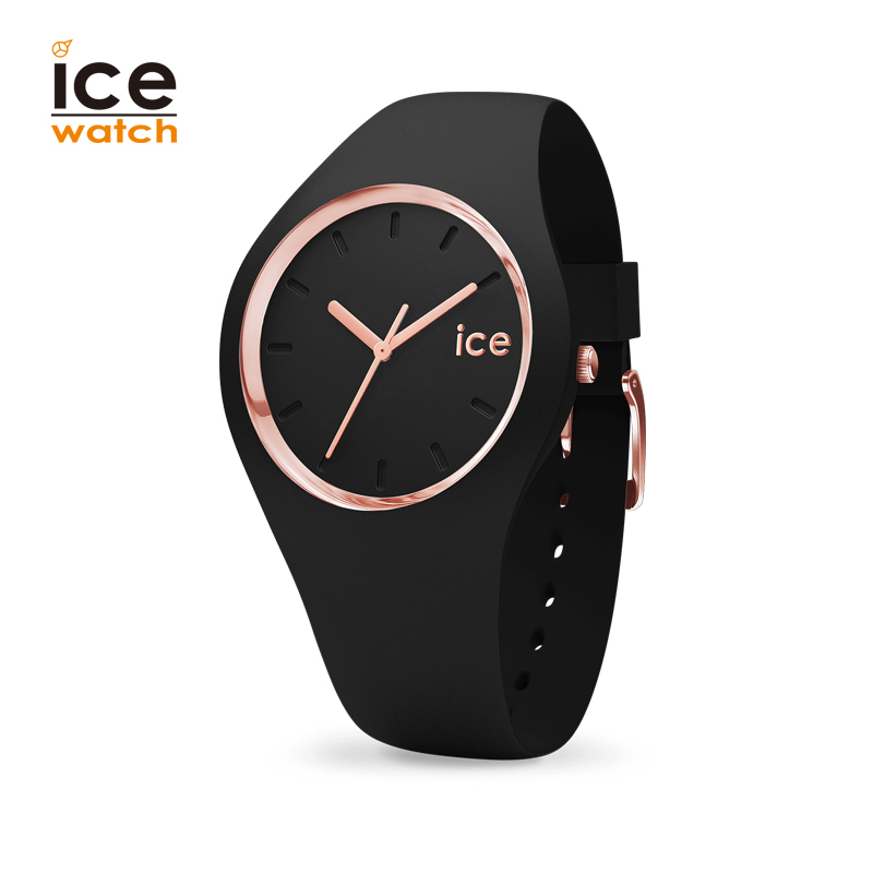 Ice-Watch艾施表glam系列时尚简约休闲ins风硅胶石英男女情侣手表M-000980
