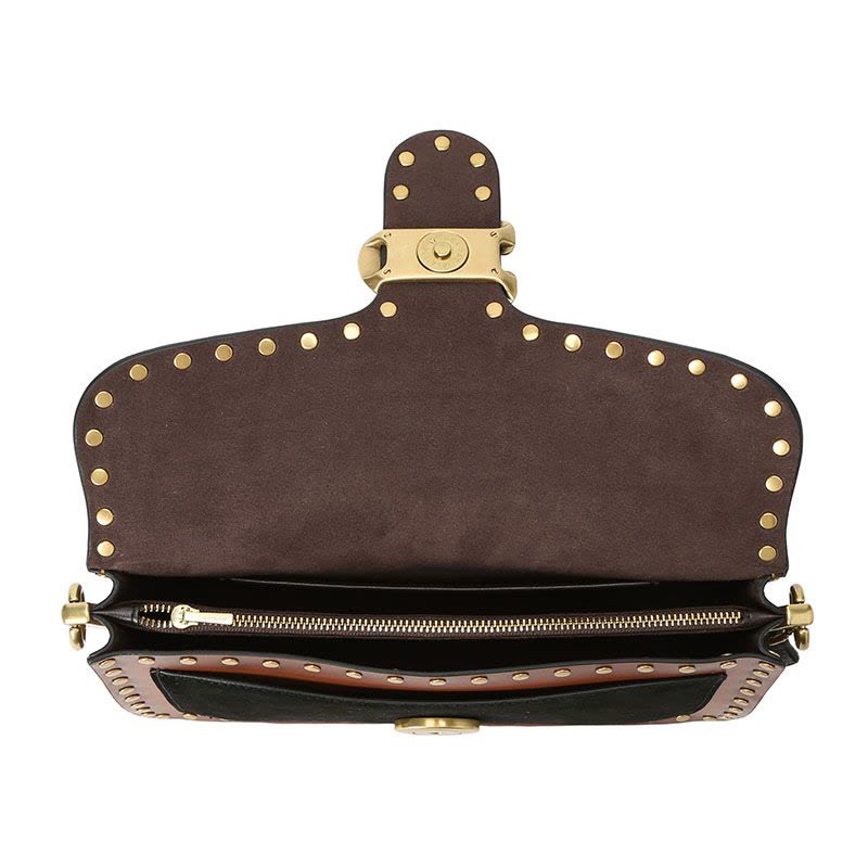 预订 COACH/蔻驰 铆钉TABBY 26号单肩包 25.5x13x7CM图片