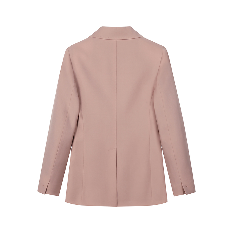 麦丝玛拉 Max Mara Studio 女士绵羊毛修身西服上衣外套 60410827 OFRIDE