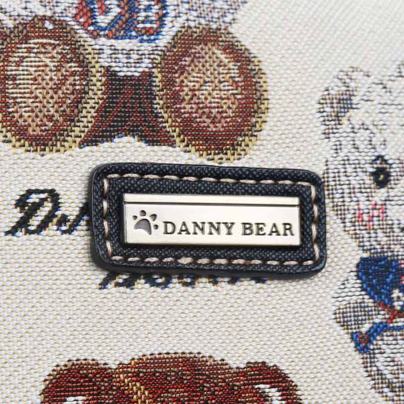 丹尼熊(Danny Bear) HAPPY熊学院风双肩背包DBWB166072W-087