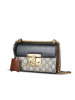 GUCCI Padlock 双G锁扣翻盖单肩包409487