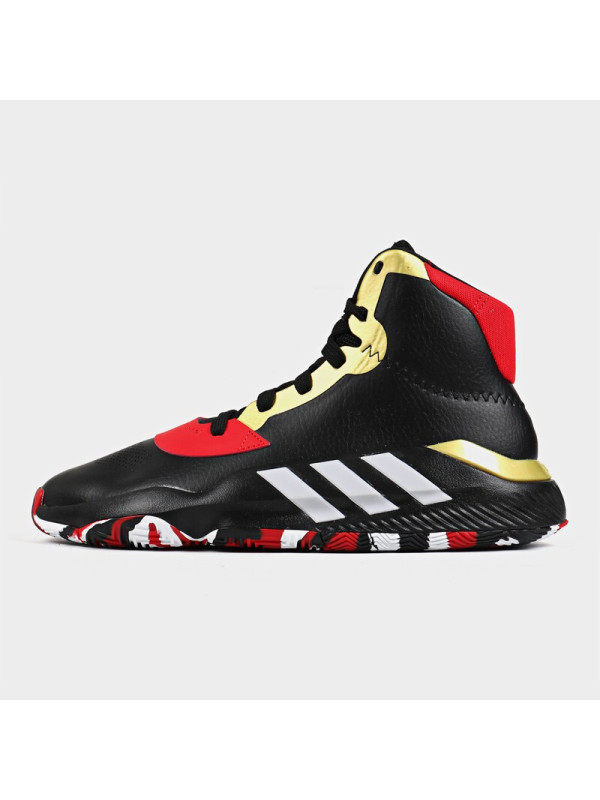 Adidas 阿迪达斯 男鞋 Pro Bounce舒适缓震耐磨高帮场上篮球鞋EH2394