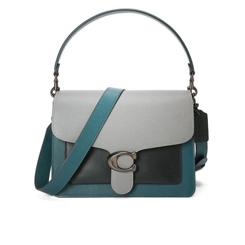 Coach TABBY 单肩包 拼色 76106图片