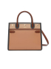 【预定】BURBERRY/博柏利 Title - 小号皮革双提柄泰尔勒手袋