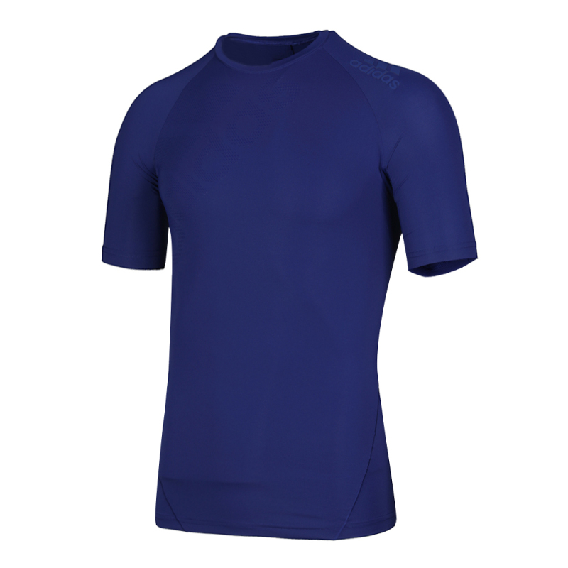 adidas阿迪达斯2018男子ASK TEC TEE SS圆领短T恤CZ9102