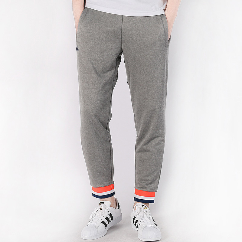 adidas阿迪达斯男裤小脚运动裤针织跑步收口保暖休闲长裤s96210