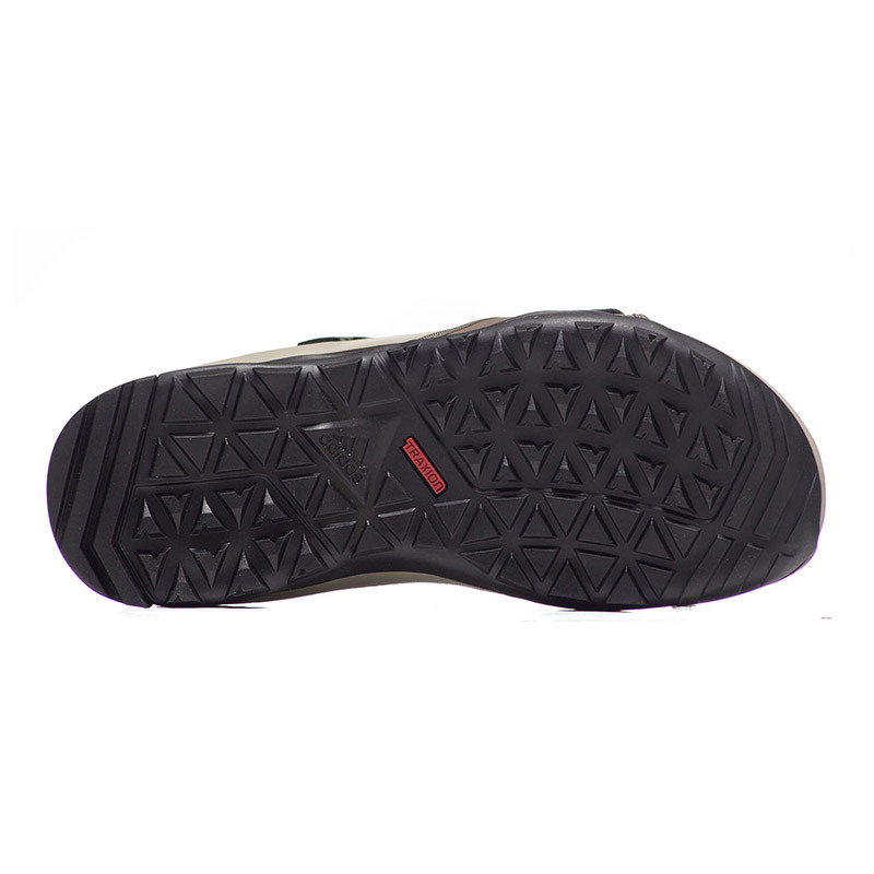 adidas阿迪达斯男子户外鞋凉鞋涉水鞋休闲运动鞋CM7525 CM7525基础棕/+1号黑色