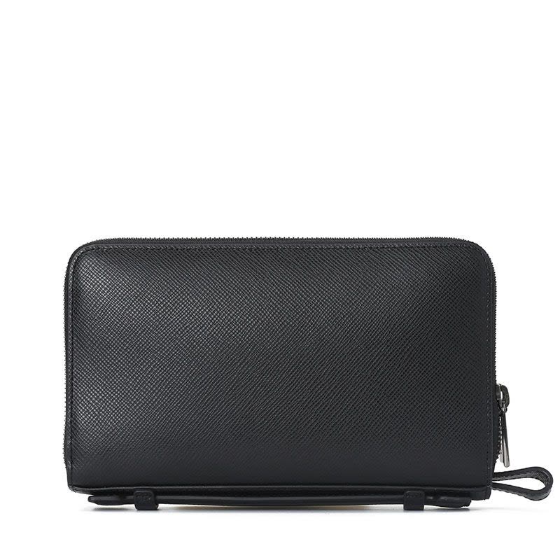 Michael Kors/迈克·科尔斯 男士HARRISON双层拉链长款手拿钱包 39F5LHRN8L图片