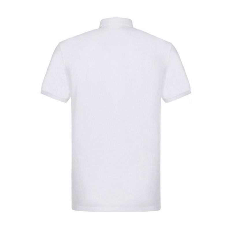 Ermenegildo Zegna 杰尼亚 男士棉质短袖POLO衫 US592 750R