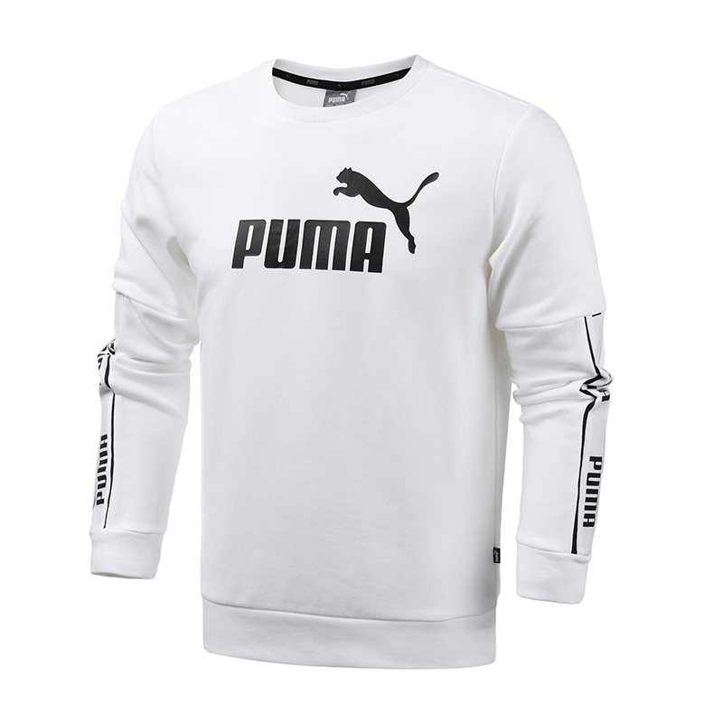 【自营】PUMA彪马男装运动服休闲针织套头衫圆领卫衣580437