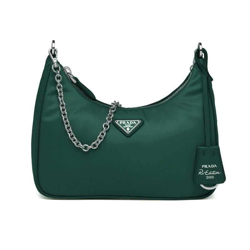 【预定】PRADA/普拉达 HOBO 三合一 1BH204 I1L 18*6.5*22CM图片