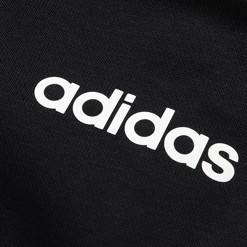 【自营】adidas男服运动长裤小脚收口针织运动休闲运动服DU0468