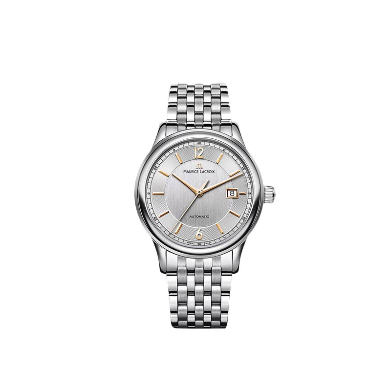 艾美mauricelacroix腕表典雅系列自动机械男表lc6098ss0021211参数