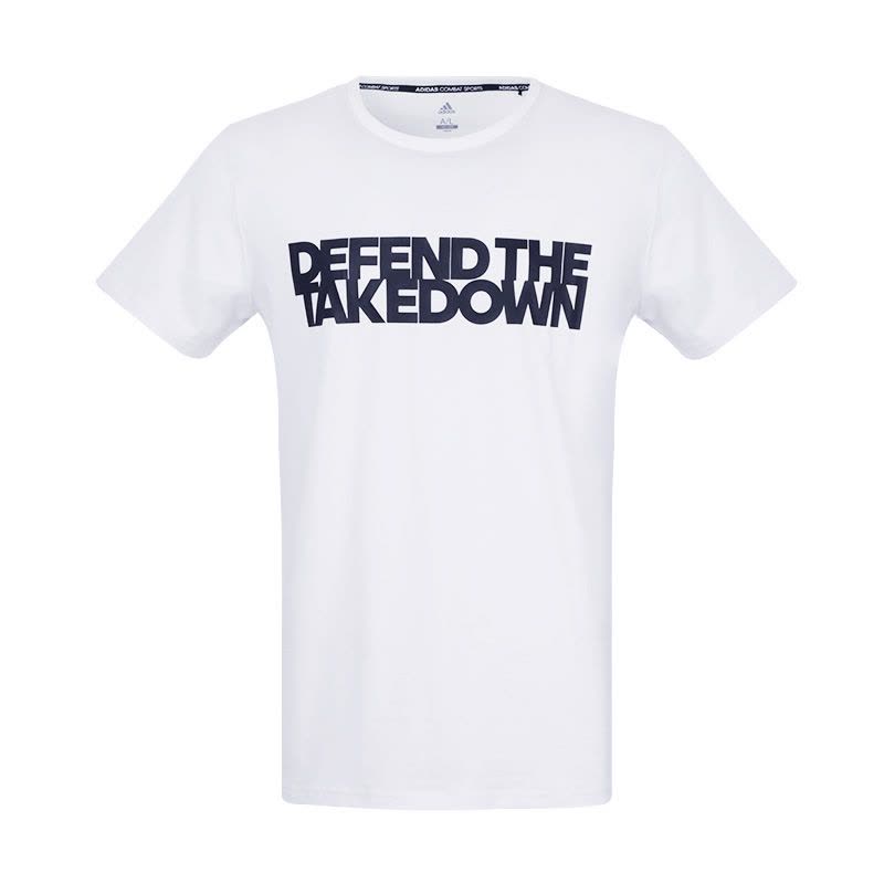 阿迪达斯adidas武道系列男装短袖T恤-adiMMATS2-WB图片