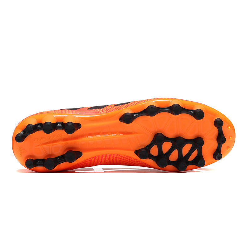 adidas阿迪达斯男子足球鞋nemeziz梅西ag运动鞋cg7157 cg7157烈火黄