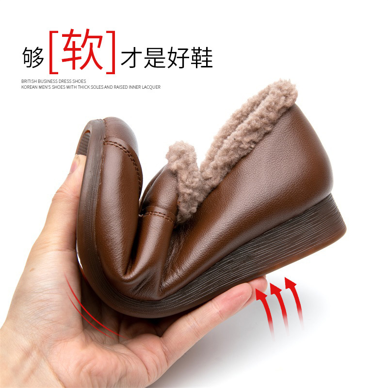 拿细耳女士圆头单鞋