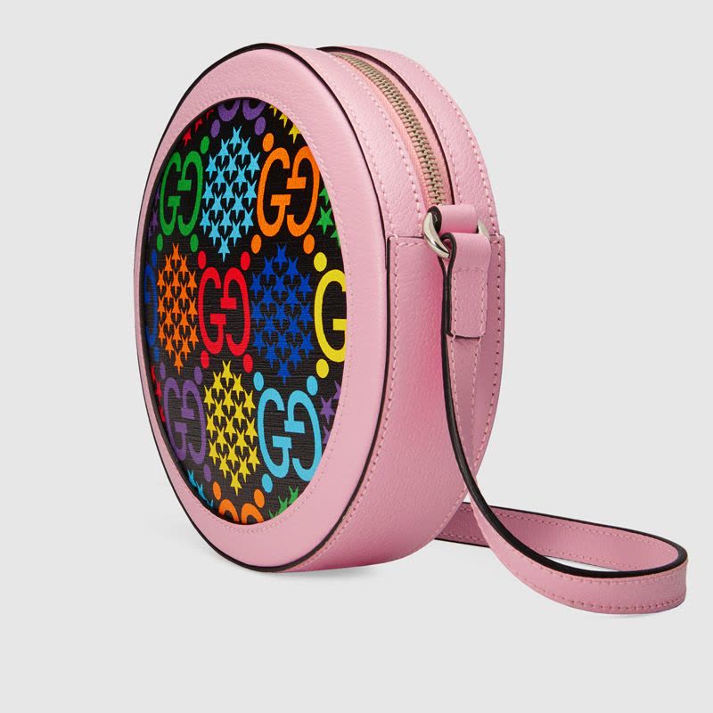 【预定】GUCCI 魔幻跳跳糖系列圆形肩背包 603938 19x19x5CM图片