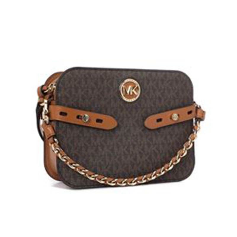 MICHAEL KORS 斜跨包 LOGO圆环 织物 32F0GNMC7B图片