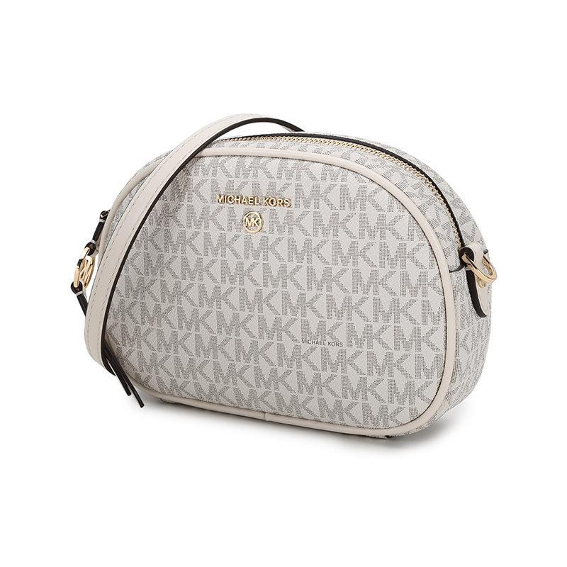 迈克·科尔斯 MICHAEL KORS MK女包 人造革 单肩斜挎包相机包小号32S1GT9C0B