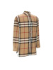 博柏利 BURBERRY VINTAGE 长袖衬衫 经典格纹棉质 男女同款衬衫 4565531 格纹 L