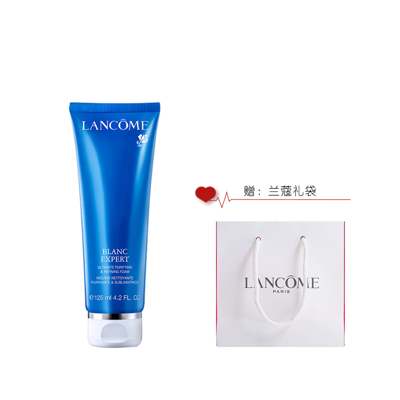 兰蔻(LANCOME)净透洁面泡沫125ml