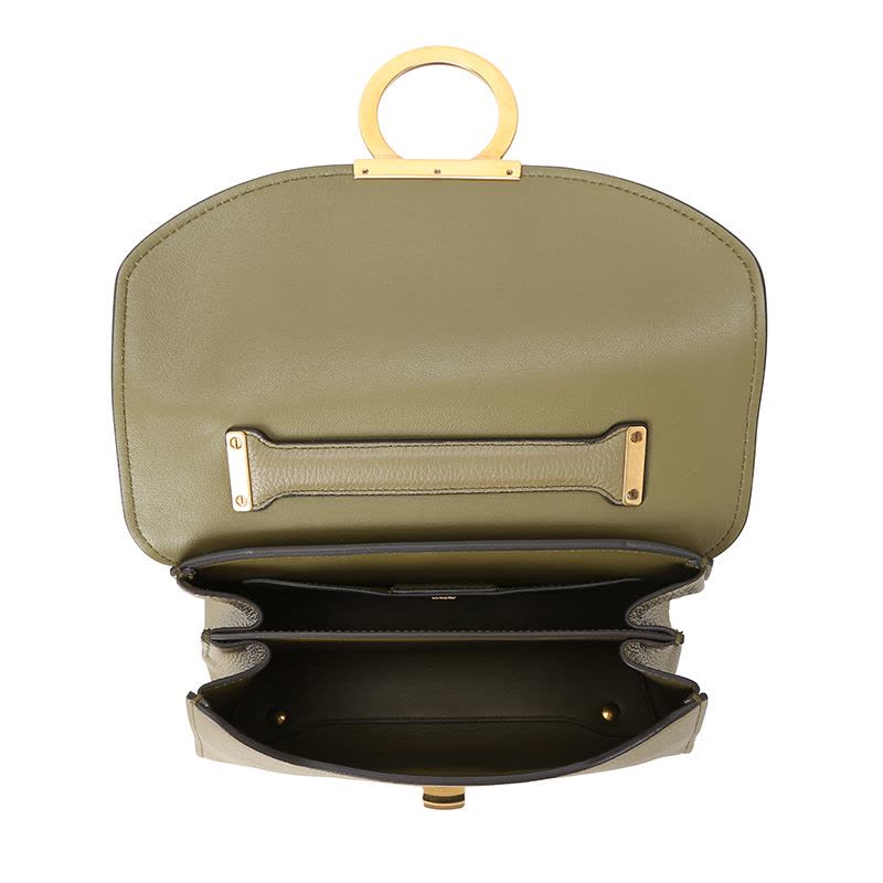 预订FERRAGAMO GANCINI 手提单肩斜挎包21H493 金扣图片