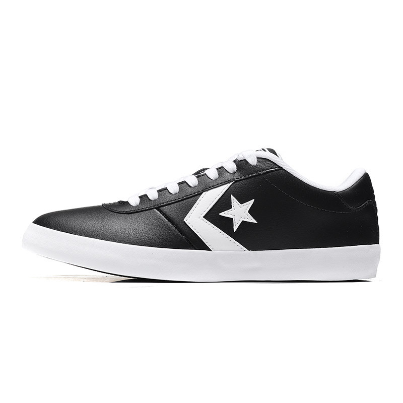 【自营】CONVERSE匡威男女板鞋Cons系列复古轻便休闲运动鞋159796C 159797C黑色 35