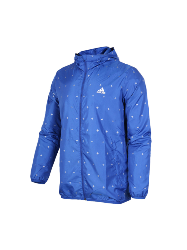 adidas阿迪达斯男装梭织夹克防风外套-BK5526