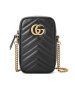 【预定】GUCCI GG Marmont系列迷你手袋598597 10.5*17*5CM