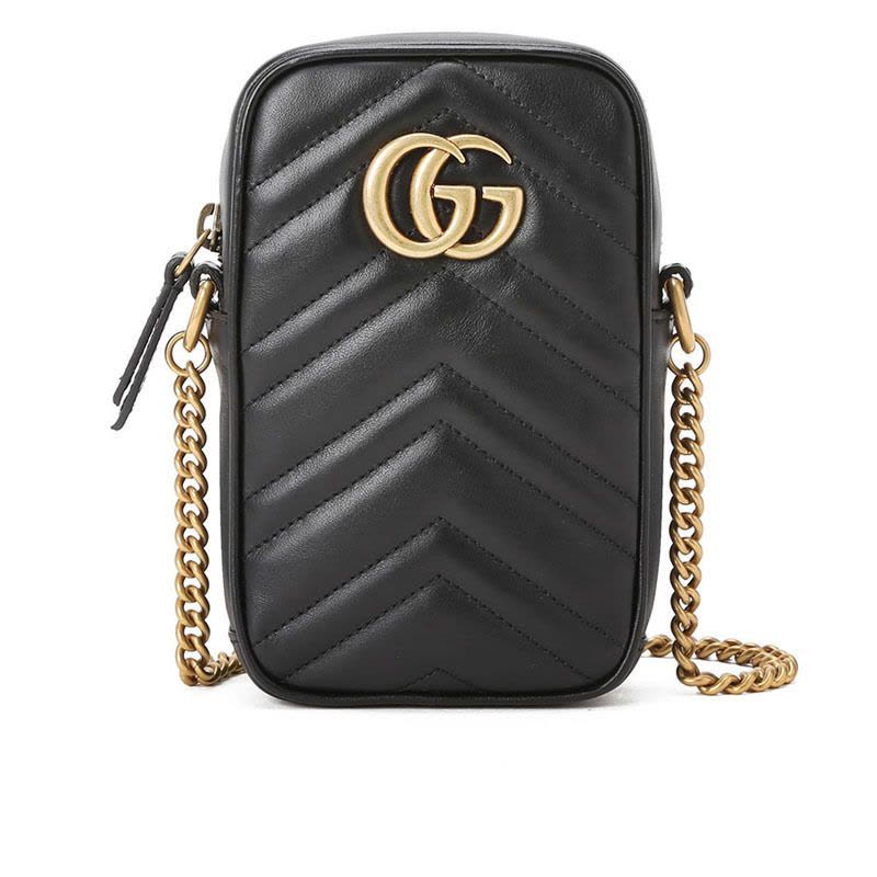 【预定】GUCCI GG Marmont系列迷你手袋598597 10.5*17*5CM图片
