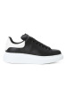 McQueen Sneakers Oversize阔型鞋 白色厚鞋底光面皮553770白尾