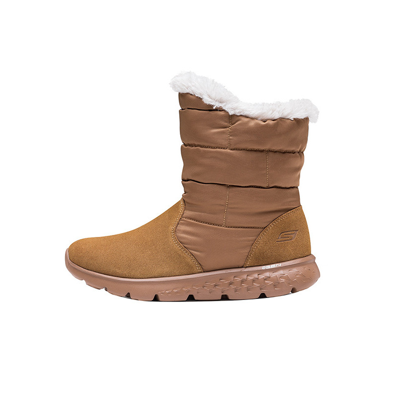 SKECHERS斯凯奇On-The-Go女士轻质毛里短靴6666011