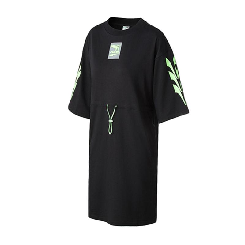 彪马PUMA女装运动服休闲抽绳连衣裙599175