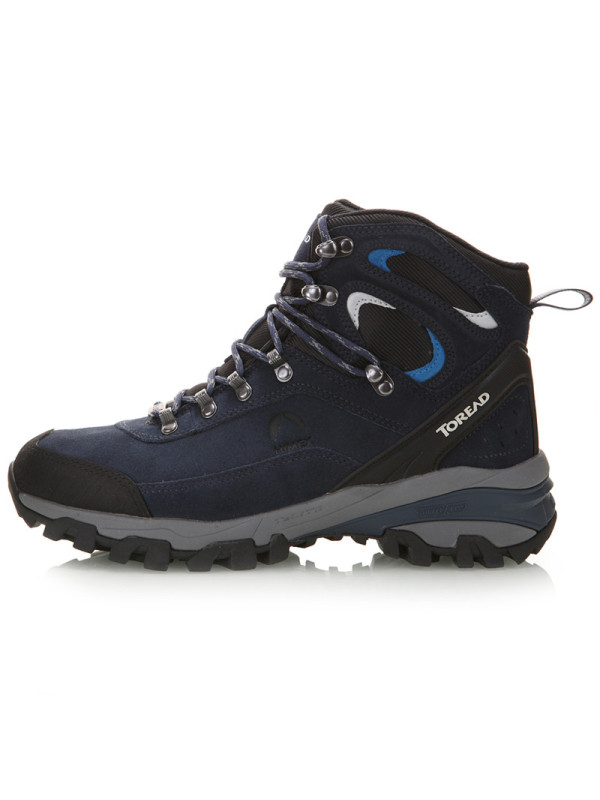 探路者秋冬季户外男女情侣轻便透气耐磨登山鞋HFBF91032_1