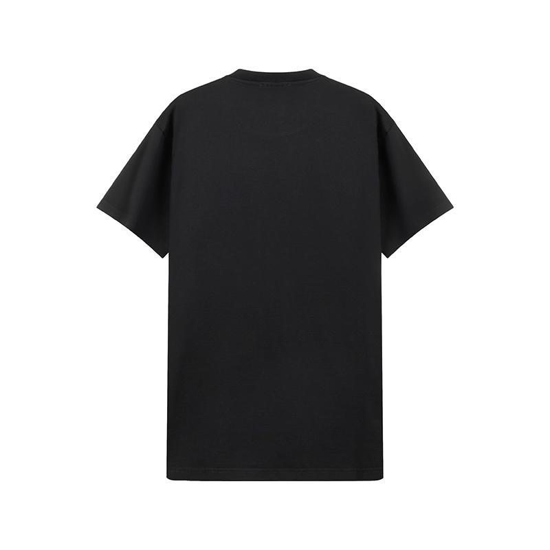 GIVENCHY 纪梵希男士 棉质宽松版圆领短袖T恤 BM70YK3002